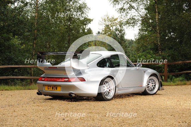 2006 Porsche Gemballa 600 GTR. Artist: Simon Clay.