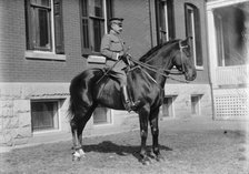 Fort Myer - Lieut. Colonel Frederick S. Foltz, U.S.A. Cavalry, 1911. Creator: Harris & Ewing.