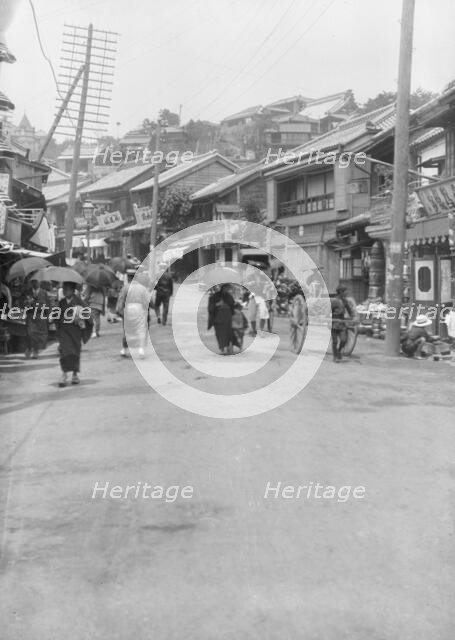 Travel views of Japan and Korea, 1908. Creator: Arnold Genthe.