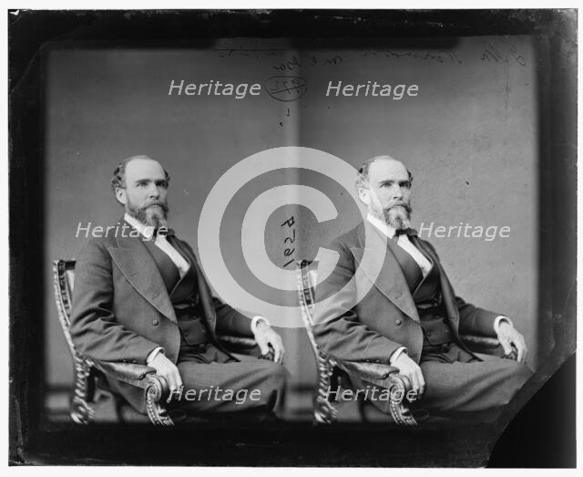 Thomas Manson Norwood of Georgia, 1865-1880. Creator: Unknown.