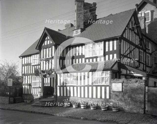 Radnorshire Arms, Presteigne, Radnor, Wales, c1955. Creator: Arthur Charles Kirby Ware.