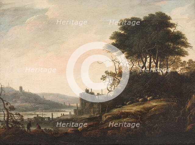 Landscape, 1581-1651. Creator: Abraham Bloemaert.