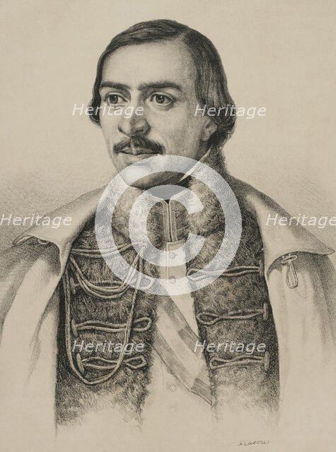 Ramon Cabrera Griñó (1806-1877), Spanish military, 1869.  Creator: Jose Cuevas.