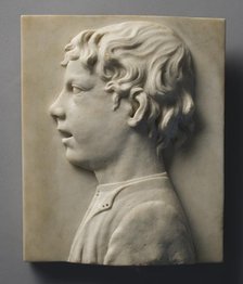 Head of a Boy, c. 1460. Creator: Unknown.