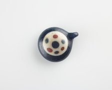 Eye-bead pendant, New Kingdom, 1550-1196 BCE. Creator: Unknown.