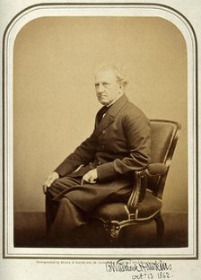 Benjamin Waterhouse Hawkins, 1862. Creator: Maull & Polyblank.