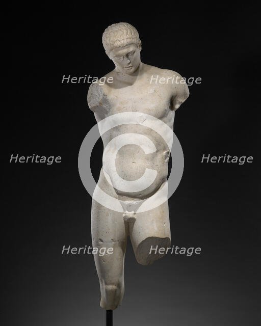 Statue of an Athlete, late 1st century A.D. Creator: Unknown.