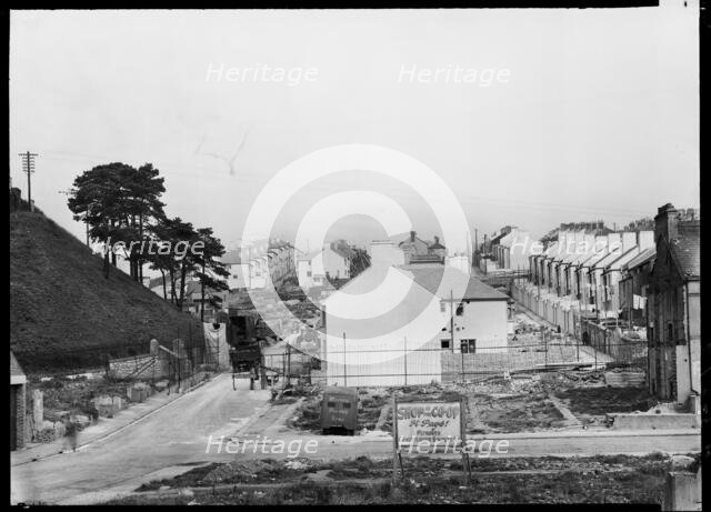 Keyham, Devonport, City of Plymouth, Devon, 1949. Creator: Ministry of Works.