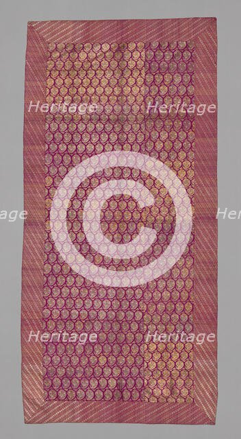 Sari, India, Late 19th century. Creator: Unknown.