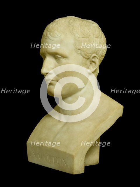Bust of Napoleon Bonaparte, early 19th century. Artist: Antonio Canova.