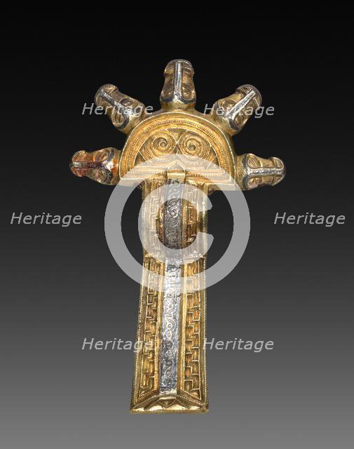 Fibulae, 500s-600s. Creator: Unknown.