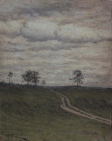 Twilight, 1899. Artist: Levitan, Isaak Ilyich (1860-1900)