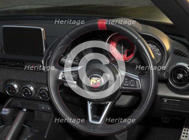 2018 Fiat 124 Abarth Spider. Creator: Unknown.