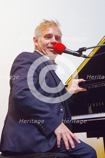 James Pearson - James Pearson Trio, NJA Methodist Church, Loughton, Essex, 2.9.19. Creator: Brian O'Connor.
