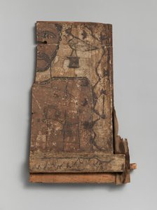 Fragment of a Stela, Coptic, 4th century. Creator: Unknown.