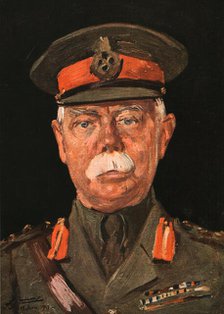 'General Sir H. C. O. Plumer', 1917. Creator: Unknown.