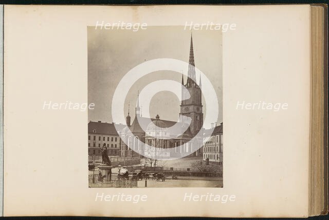 The Madame B Album, 1870s. Creator: Marie Blanche Hennelle Fournier.