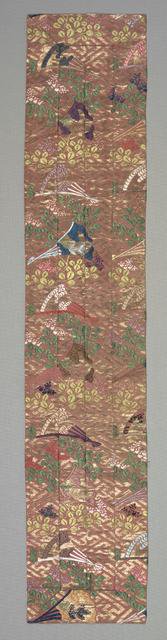 Sash (Obi), 1800s. Creator: Unknown.