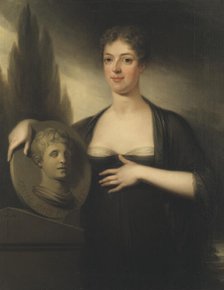 Portrait of Christina Maria von Hermanson (1768-1810), 1810. Creator: Carl Fredrik von Breda.