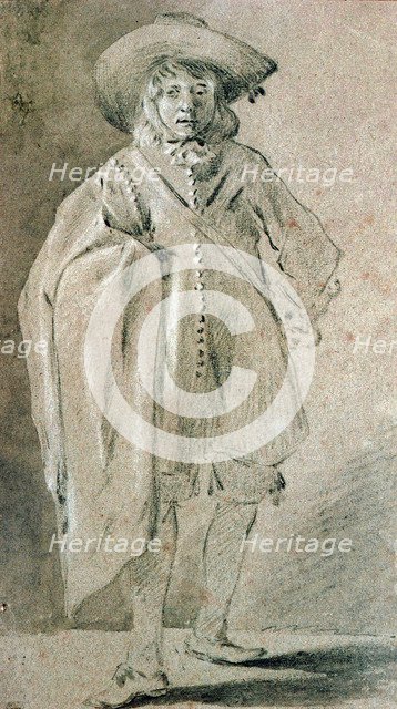 'Self-portrait', 1660s.  Artist: Moses ter Borch