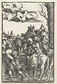 The Fall and Redemption of Man: The Flight into Egypt, c. 1515. Creator: Albrecht Altdorfer (German, c. 1480-1538).