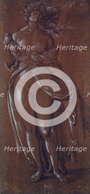 Lucretia. Artist: Baldung, Hans (1484-1545)