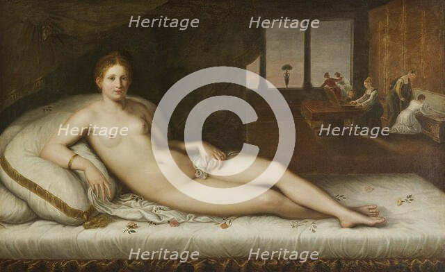 Reclining Venus. Creator: Anon.