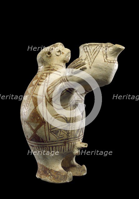 Vessel, vase, 800BC. Artist: Unknown.