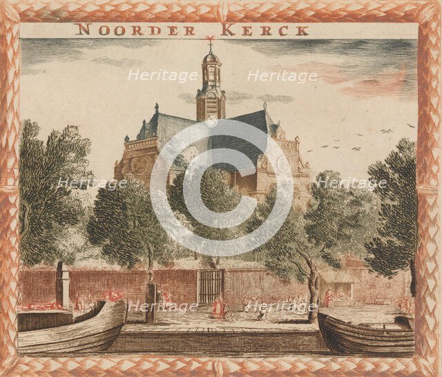 Noorder Kerck', in: Tooneel Der Voornaamste Nederlands Huizen, En Lust Hoven, Naar T Leven..., n.d.. Creator: Unknown.
