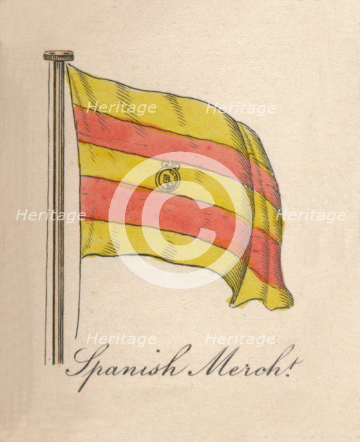 'Spanish Merchant', 1838. Artist: Unknown.