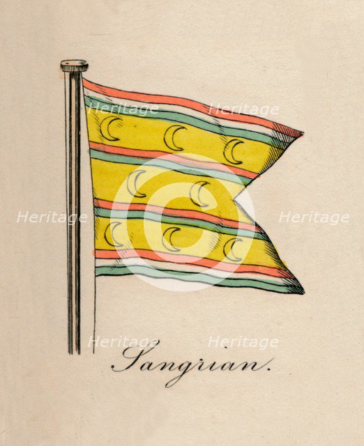 'Sangrian', 1838. Artist: Unknown.