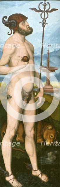 Mercury. Creator: Hans Baldung.