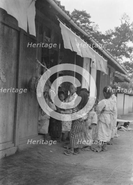 Travel views of Japan and Korea, 1908. Creator: Arnold Genthe.
