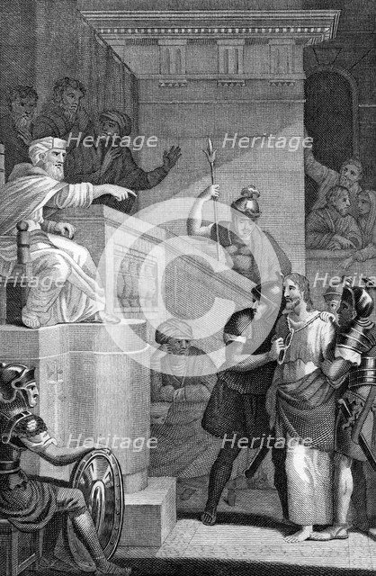 Christ before Caiaphas, 1814. Artist: Unknown