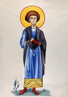 Saint Pantaleon. Creator: Unknown.