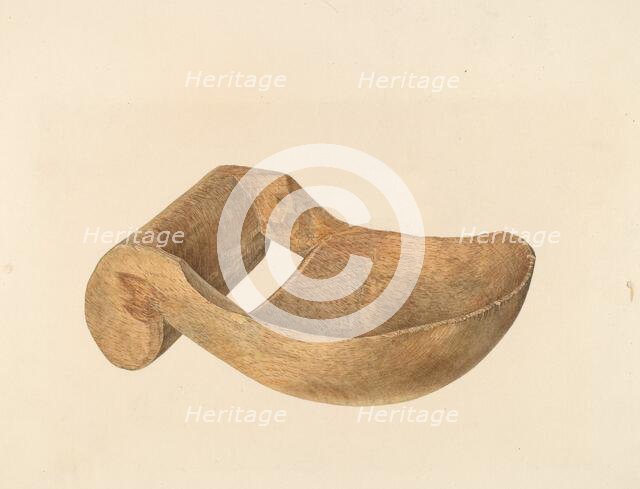 Butter Worker, c. 1940. Creator: Hester Duany.