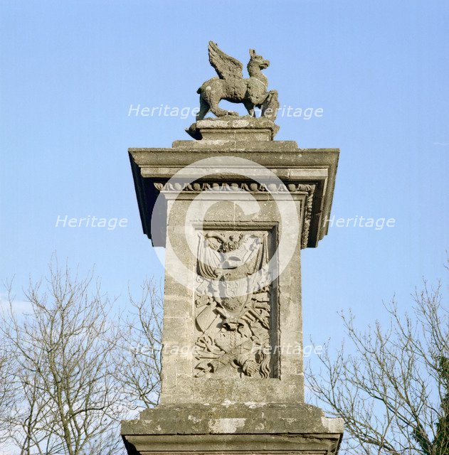 Sir Bevill Grenville's Monument at Lansdown, Avon, 1999. Artist: JO Davies