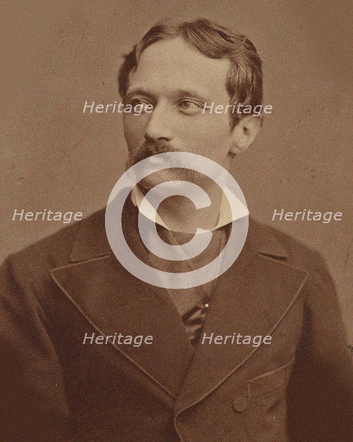 Portrait of the composer Arrigo Boito (1842-1918), 1910s.