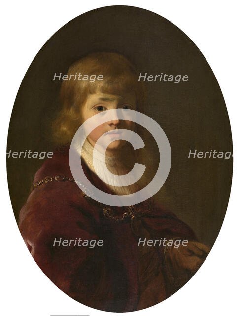 Portrait of a Boy, 1637-1638. Creator: Jacob Adriaensz. Backer.