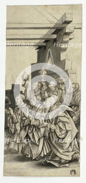 Adoration of the Magi, n.d. Creator: Studio of Hans Burgkmair, the elder German.