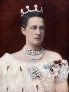 Princess Olga Konstantinovna of Russia, late 19th-early 20th century. Artist: Unknown