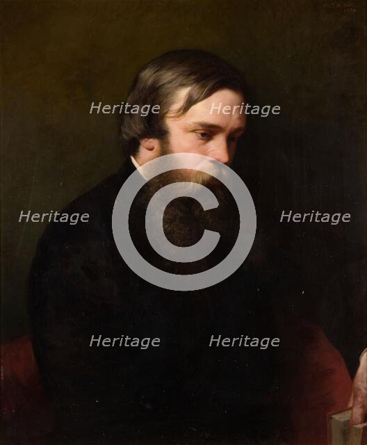 Portrait Of John Henry Chamberlain (1831-1883), 1864. Creator: William Thomas Roden.