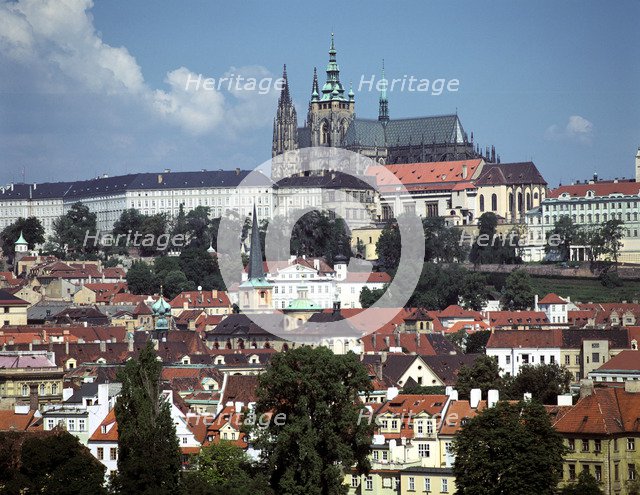 Prague Castle, Prague, Czech Republic.