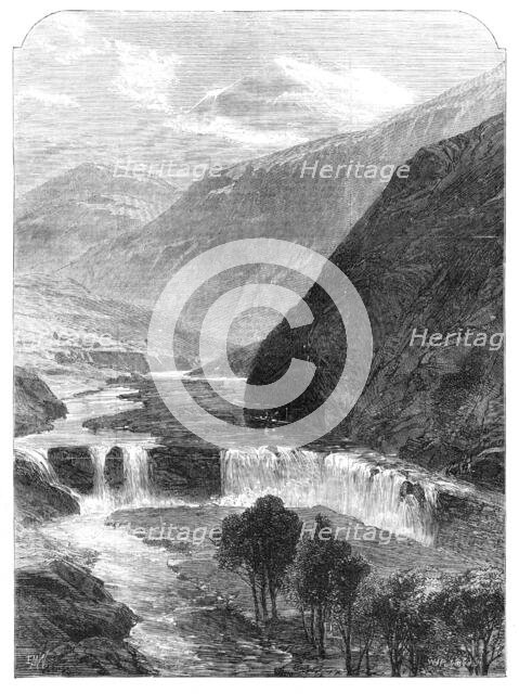 The Source of the Jordan, 1869. Creator: W Palmer.