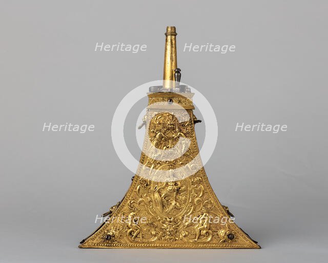 Powder Flask, French or Flemish, ca. 1560-80. Creator: Unknown.