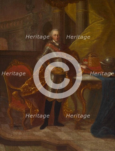 Portrait of Count Palatine Charles Theodore (1724-1799), Elector of Bavaria. Creator: Horemans, Peter Jacob (1700-1776).