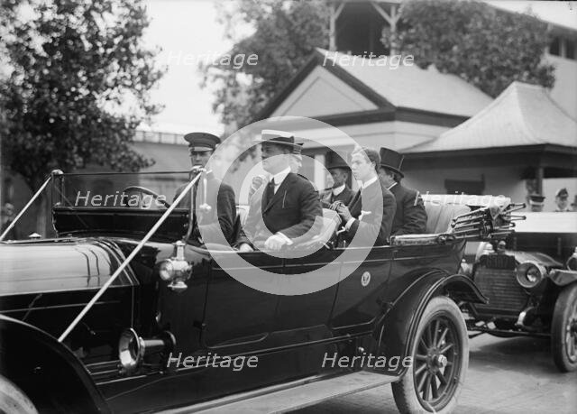 Dr. Lauro Muller, Minister of Foreign Affairs of Brazil - Envoy from Brazil To Return Visit...,1913 Creator: Harris & Ewing.