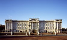 Buckingham Palace, c1990-2010. Artist: Unknown.