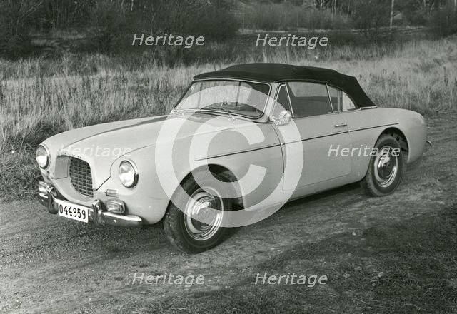 Volvo car, P1900. Creator: Unknown.