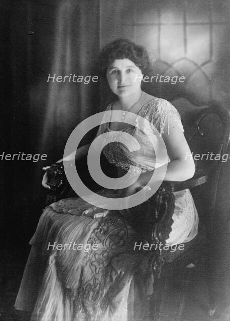 Woman Suffrage (Misc. Individual Suffragettes), 1917. Creator: Harris & Ewing.